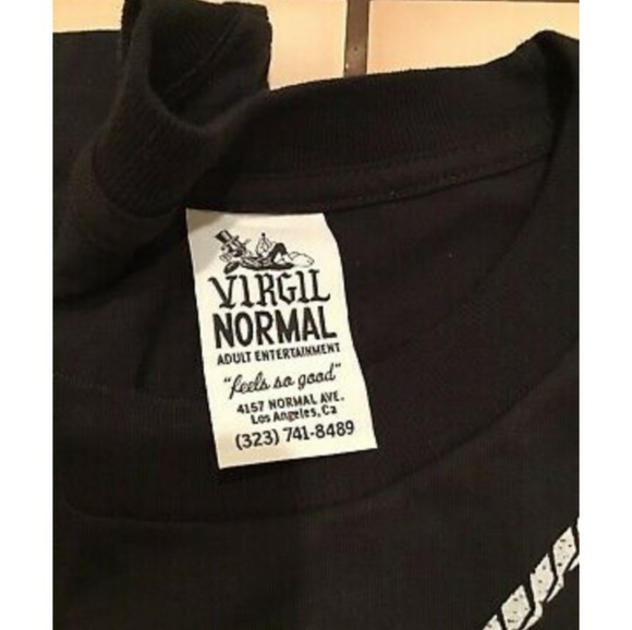 Virgil Normal Adult Entertainment Shirt - Picture 2 of 4